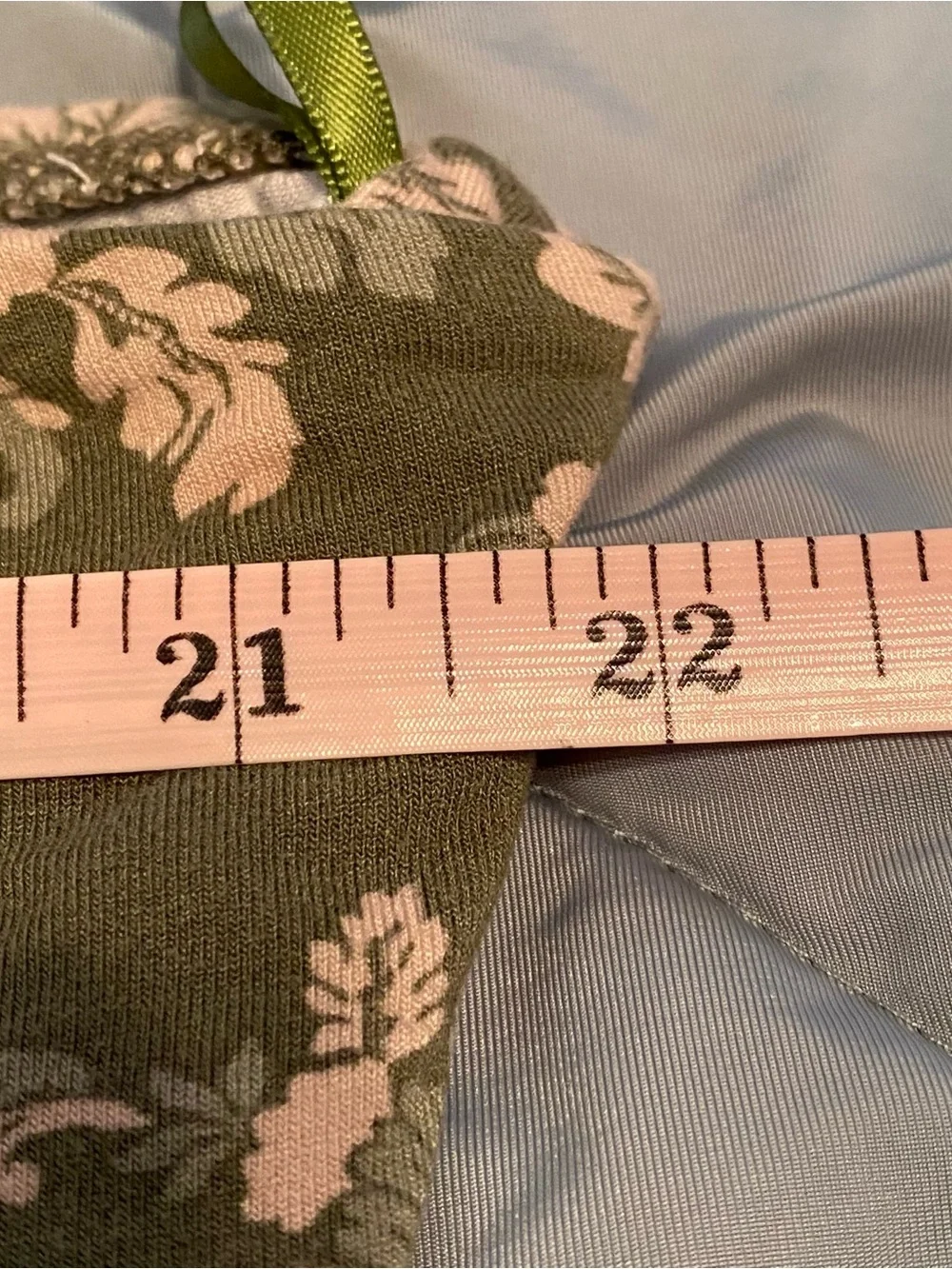 torrid olive & Cream floral Knit maxi dress